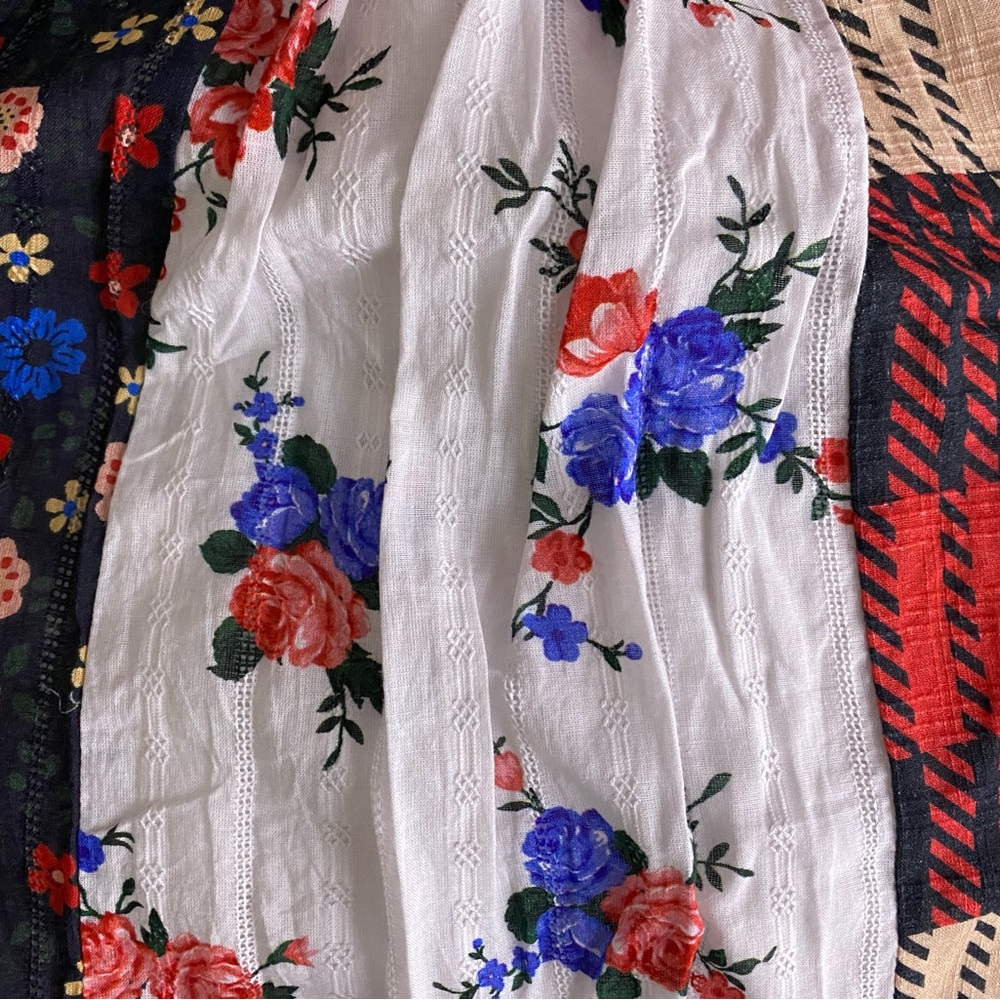 Anthropologie Let Me Be Contrast Maxi Skirt new nwt XL - Picture 6 of 7